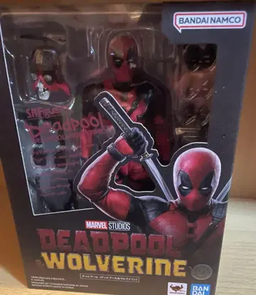 S.H.Figuarts 데드풀 (데드풀 & 울버린)
