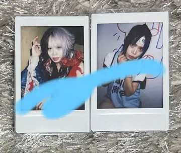 0.1g의 오산 미도리카와 유우 폴라로이드