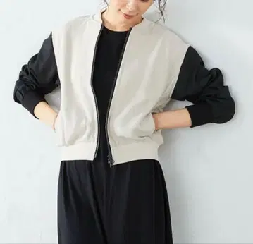 집업 자켓 컴시즘 쭈리 저지 블루종