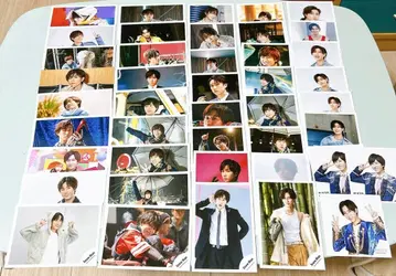 [ 새상품 ] 아베 료헤이 브로마이드 43장