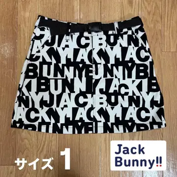 Jack Bunny!! 로고 스커트 (1)