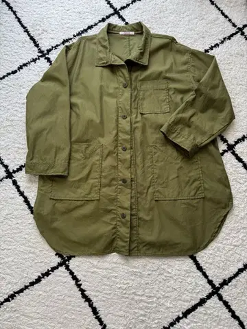 FABRIQE 올리브 밀리터리 자켓