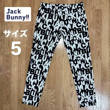 Jack Bunny!! 로고 팬츠 (5)