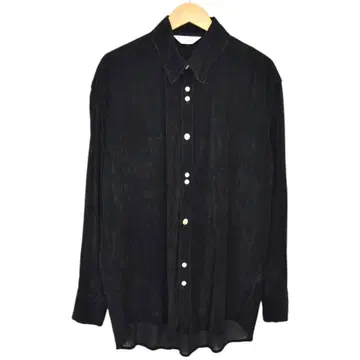 Jieda FLOCKY SWITCHING BUTTON DOWN SHIRT