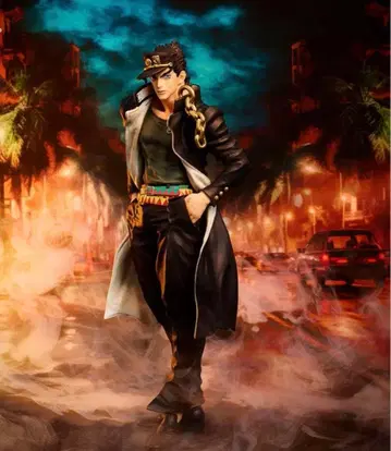 죠죠 제일복권 A상 쿠죠 죠타로 피규어 죠죠의 기묘한 모험