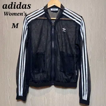 아디다스 오리지널 메쉬 트랙 자켓 여성용 M