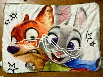 주토피아 담요 주디 닉