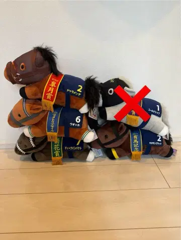 [ 새상품급 ] 서러브레드 컬렉션 누워있는 BIG