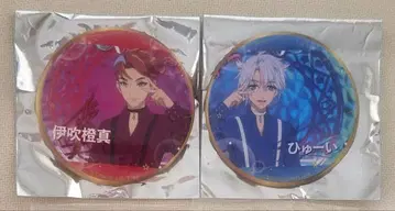 왓챠 프리매직! 캔뱃지 토우마 휴이