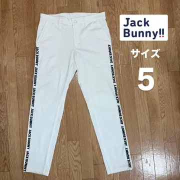 Jack Bunny!! 화이트 팬츠