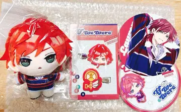 니지산지 로렌 지잇 마스코트 봉제 인형 헤어 클립