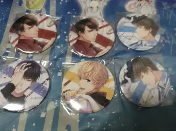 연애 프로듀서 연프 카라테츠 키라 하쿠 시몬 젠 캔뱃지 세트