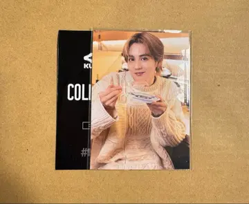 요시노 호쿠토 트레이딩 카드 포토 카드 쿠라스시 THERAMPAGE