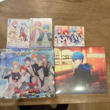 스토푸리의 앨범, 콜론 군의 아스타, 바이 슈바르츠의 카드 세트