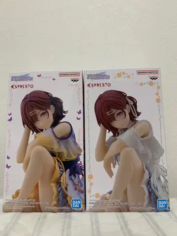 아이돌 마스터 히구치 히가사 피규어