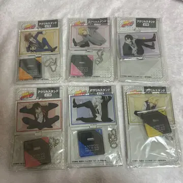 가정교사 히트맨 REBORN! GIGO 콜라보 아크릴 스탠드