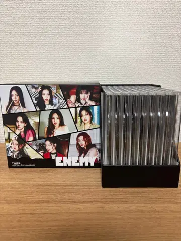 TWICE ENEMY 888 Anniversary box CD