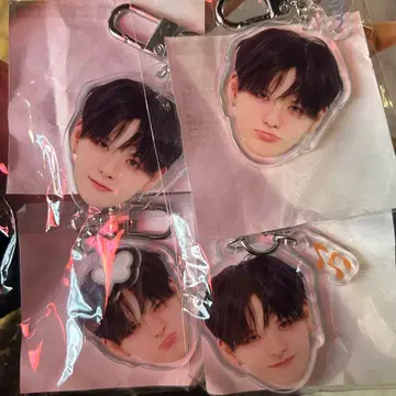 treasure 캡슐 토이 희로애락 요시 컴플리트 얼굴 아크릴 키링