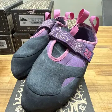 아사쿠사 클라이밍 TSURUGI 25.5cm 보라색