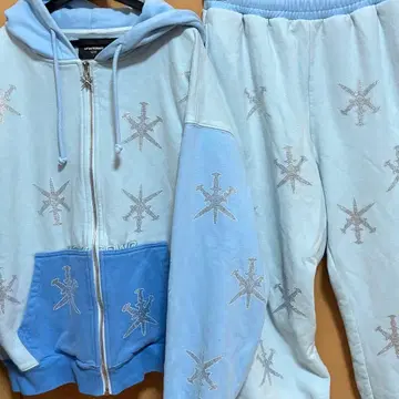 레어 unknown 셋업 상하의 S 사이즈