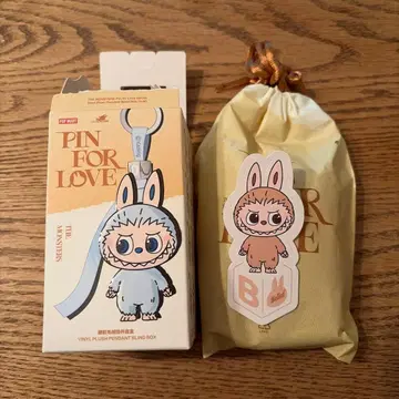 LABUBU PIN FOR LOVE [ B ]