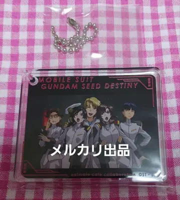 건담 SEED 애니메이트 카페 코롯타 AA 크루