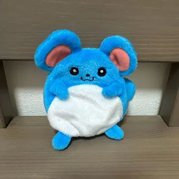 레어 포켓몬 마릴 봉제 인형 펠트 페라페라