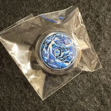 생명이 도는 모험 핀배지