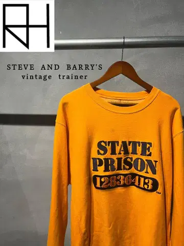 [ 구제 의류 ] STEVE AND BARRY'S 칼리지 트레이닝복