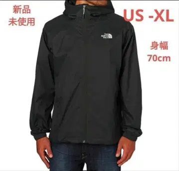 새상품 THE NORTH FACE 마운틴 파카 US XL 블랙