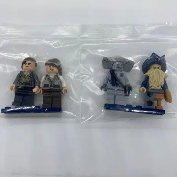 레고 파이리츠 오브 카리비안 피규어 세트