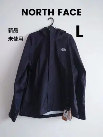 [ 새상품 ] THE NORTH FACE 벤처 자켓 블랙 L 사이즈
