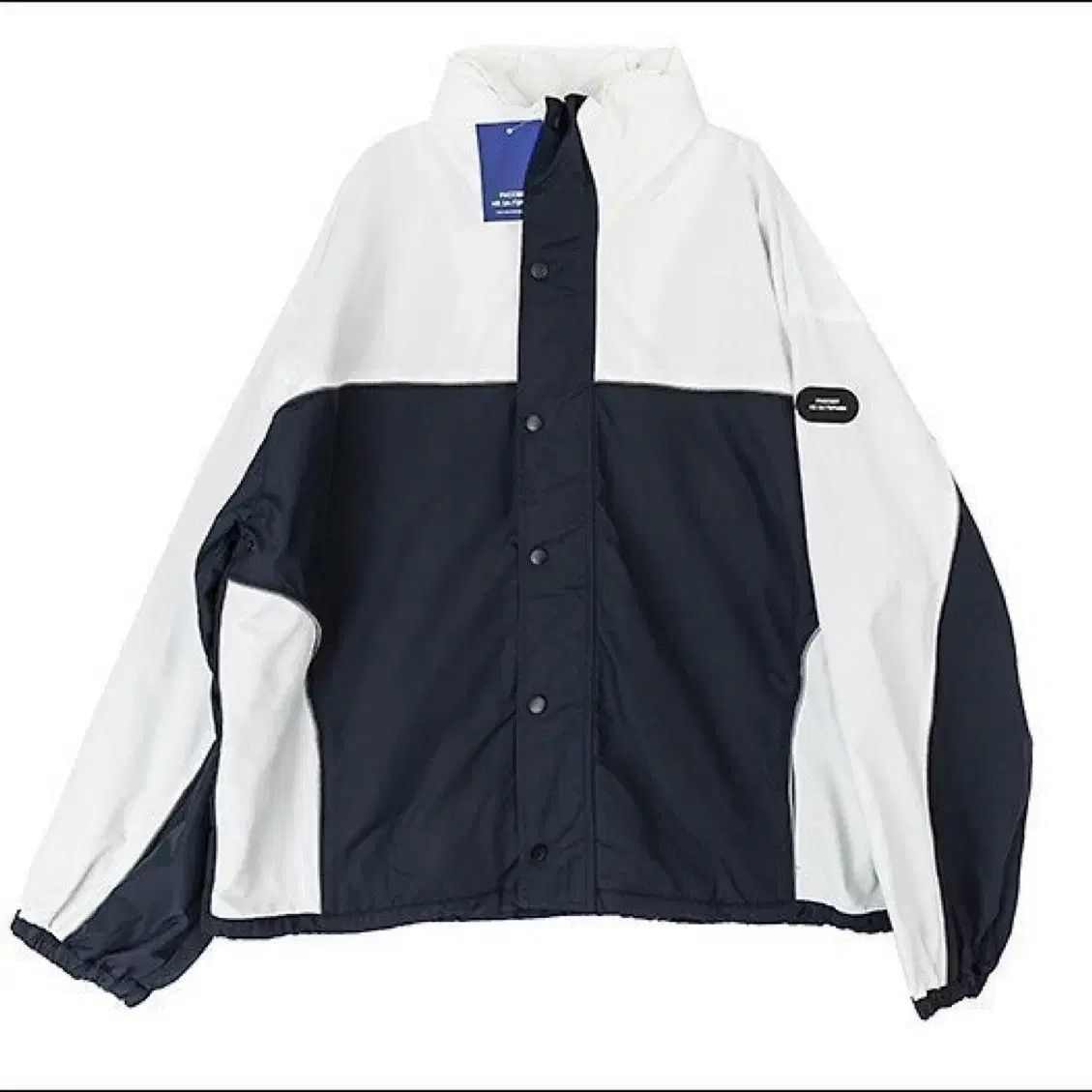 Rasvet First Edition Reflective Logo Jacket White Navy XL on Bunjang Global  Site.