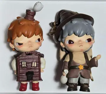 가격 인하 POPMART HIRONO 피규어 2개 세트