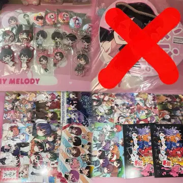 사쿠라군. 굿즈 묶음 판매