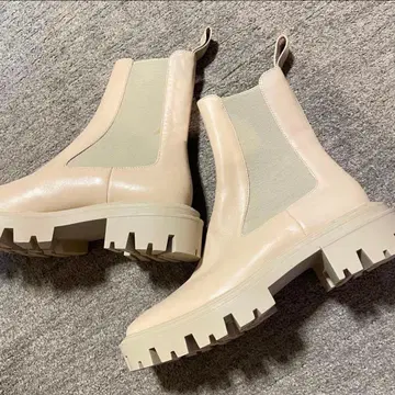 새상품 ZARA 사이드 고어 부츠 38 todayful 클라네