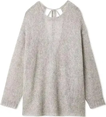 새상품급 FRAY I.D 모헤어 니트 풀오버