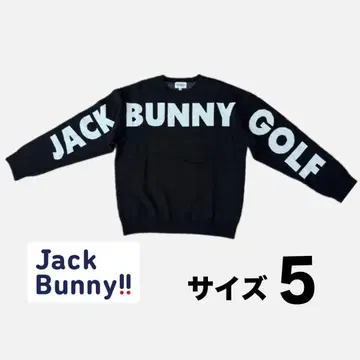 Jack Bunny!! 블랙 스웨터 (5)