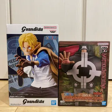 원피스 Grandista SABO & DXF 바솔로뮤 곰 세트