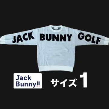 Jack Bunny 화이트 니트 (1)