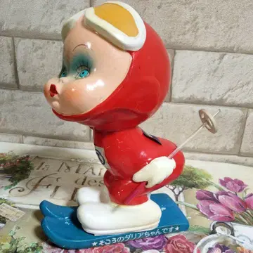 쇼와 레트로 소고 백화점 캐릭터 [ 소고의 달리아짱 ]