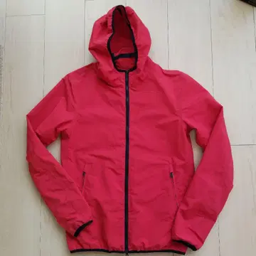 HERNO 폴리에스테르 더블 지퍼 후드티