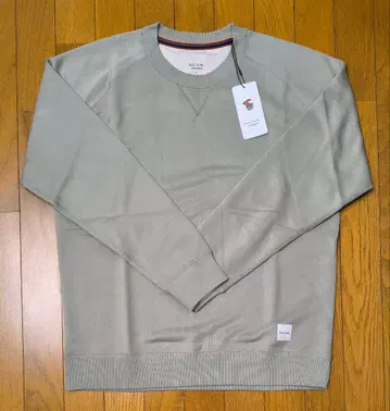 폴스미스 새상품 남성용 맨투맨 트레이닝복 (모스그린 M)