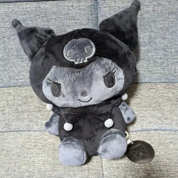 쿠로미 블랙 아트 시리즈 미니 쿠션 봉제 인형