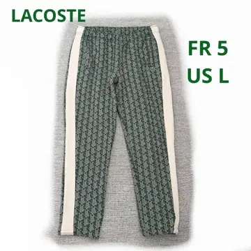 라코스테 모노그램 팬츠 LACOSTE XH0071L 저지 팬츠