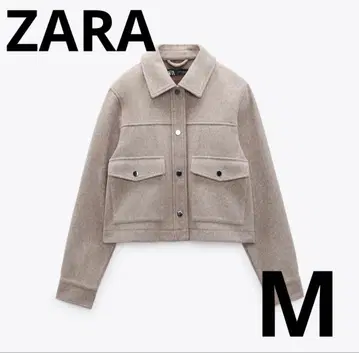 ZARA 소프트 숏 자켓