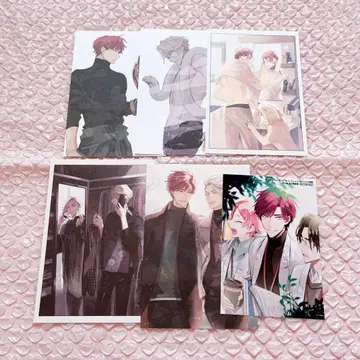 히노하라 메구루 세라피 게임 엽서 브로마이드