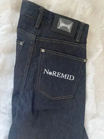 NoREMID 다크 데님 와이드 팬츠 새상품 켄타우로스 켄타 착용품