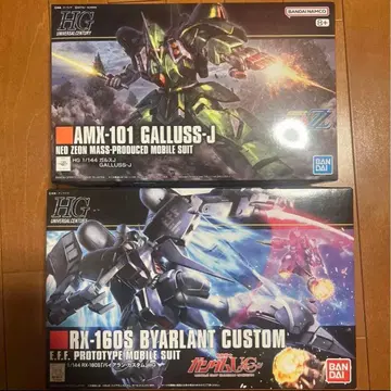 [미개봉 새상품] HG 가르스J 바이아란 커스텀