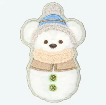 디즈니 패치 더피 프렌즈 스노우데이